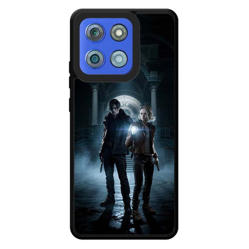 Resident Evil 9 Requiem Leon and Grace 02 Motorola Moto G Stylus 2026 Case