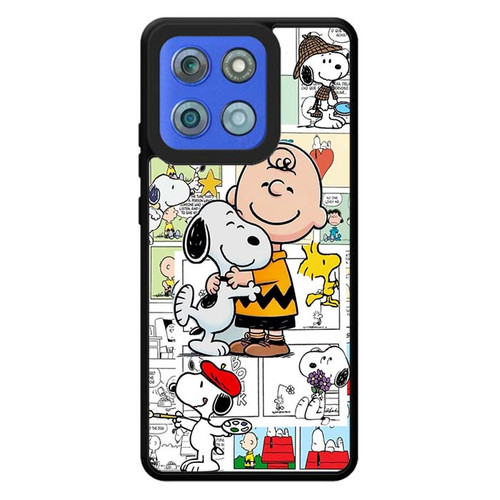 Snoopy Huging Motorola Moto G Stylus 2026 Case