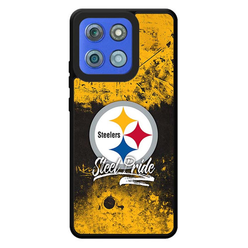 Steeler Pride Grunge Motorola Moto G Stylus 2026 Case