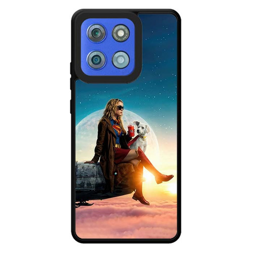 Supergirl 2026 Krypto in Space Ship Motorola Moto G Stylus 2026 Case