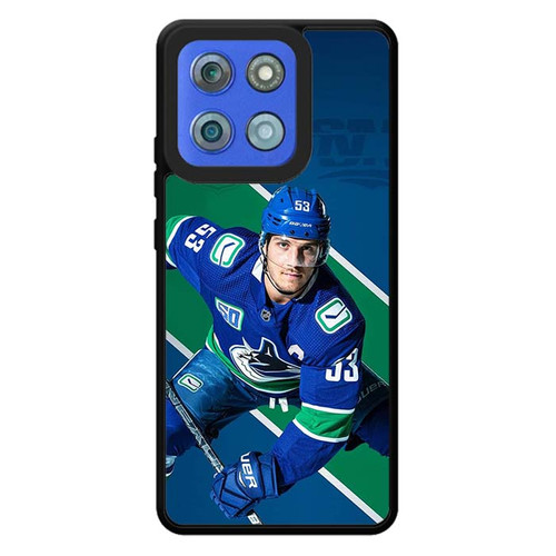 Vancouver Canucks Bo Horvat Motorola Moto G Stylus 2026 Case