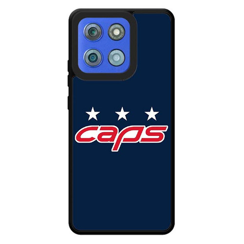 Washington Capitals 01 Motorola Moto G Stylus 2026 Case