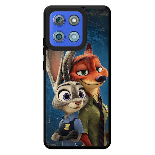 Zootopias Hopps and Nick Brave Hearts Motorola Moto G Stylus 2026 Case