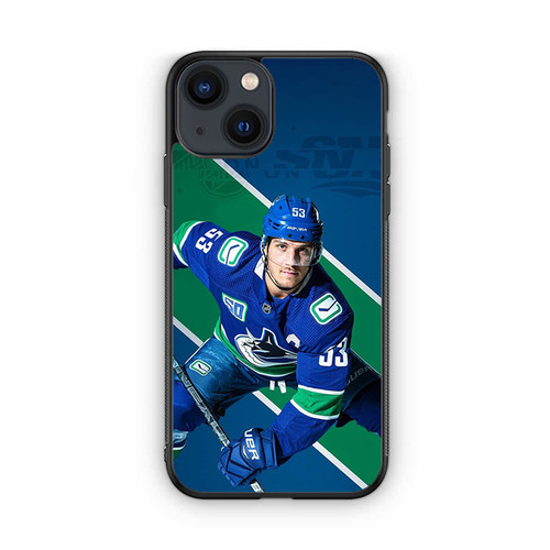 Vancouver Canucks Bo Horvat iPhone 13 Case