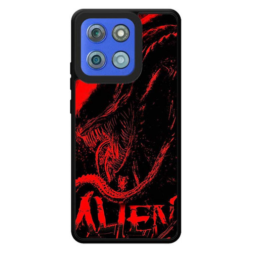 Alien Xenomorph In Red Motorola Moto G Stylus 2026 Case