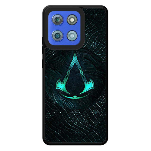 Assassins Creed Valhala Logo 01 Motorola Moto G Stylus 2026 Case