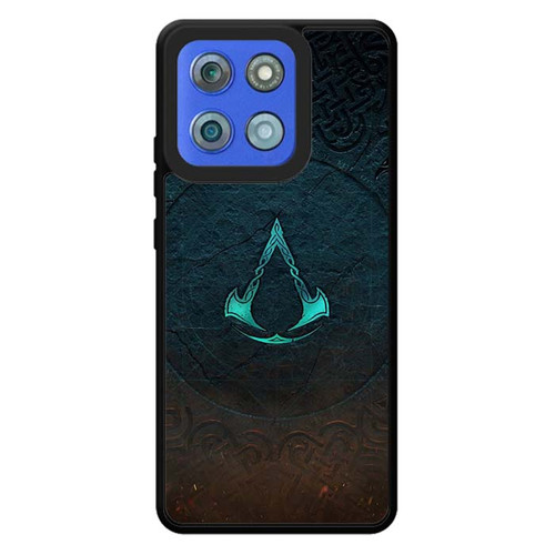 Assassins Creed Valhala Logo 02 Motorola Moto G Stylus 2026 Case