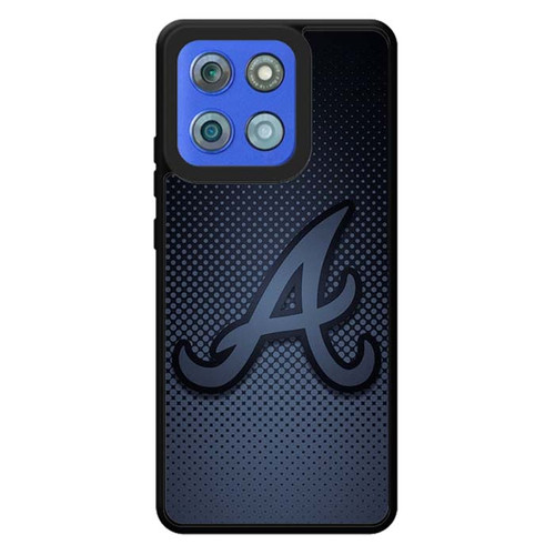 Atlanta Brave Noir Motorola Moto G Stylus 2026 Case