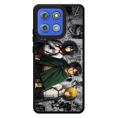 Attack on Titan Mc Motorola Moto G Stylus 2026 Case