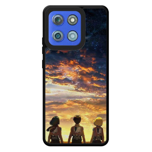 Attack on Titan Trio Motorola Moto G Stylus 2026 Case