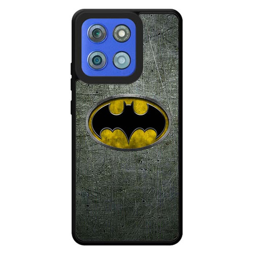 Batman Logo Wall Pattern Motorola Moto G Stylus 2026 Case