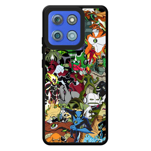 Ben 10 All Aliens Omnitrix Motorola Moto G Stylus 2026 Case