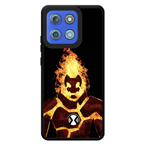 Ben Ten Heatblast Motorola Moto G Stylus 2026 Case