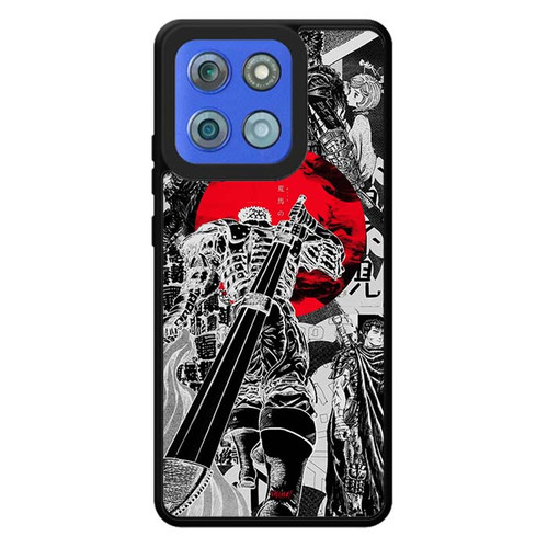 Berserk Manga Poster Motorola Moto G Stylus 2026 Case