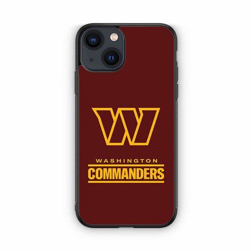 Washington Commanders 02 iPhone 13 Case
