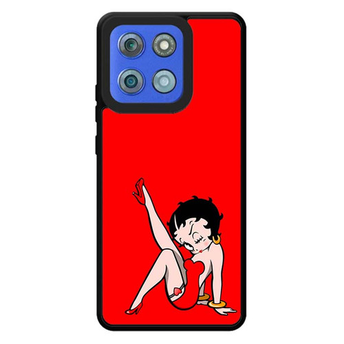 Betty Boop Red Motorola Moto G Stylus 2026 Case