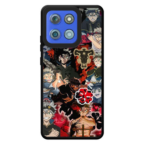 Black Clover Asta Collages Motorola Moto G Stylus 2026 Case