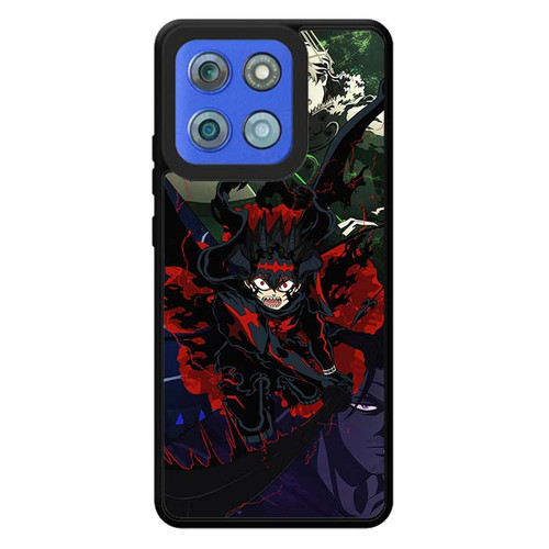Black Clover Asta The Devil Union Motorola Moto G Stylus 2026 Case