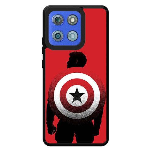 Captain America Marvel Wielsing Shield Motorola Moto G Stylus 2026 Case