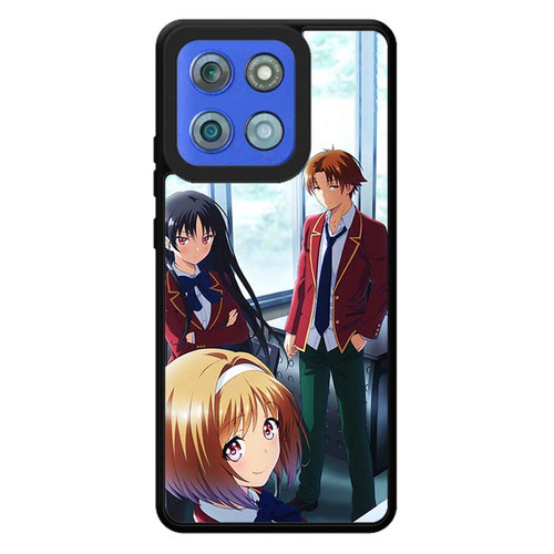 Classroom of the Elite Characters Motorola Moto G Stylus 2026 Case