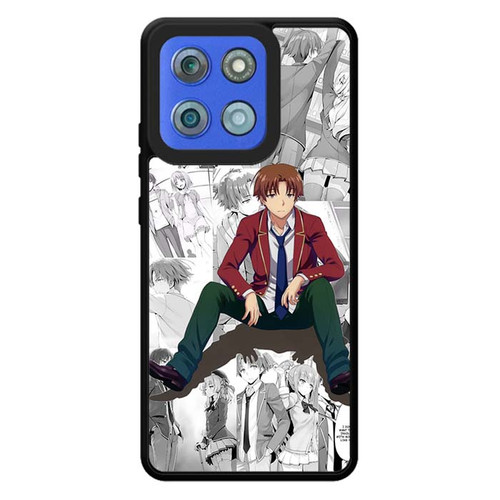 Classroom of the Elite Kiyotaka Ayanokouji Motorola Moto G Stylus 2026 Case