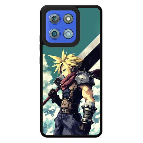 Cloud Strife Final Fantasy VII PS1 Motorola Moto G Stylus 2026 Case