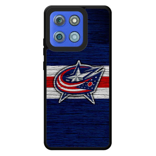 Columbus Blue Jackets 02 Motorola Moto G Stylus 2026 Case