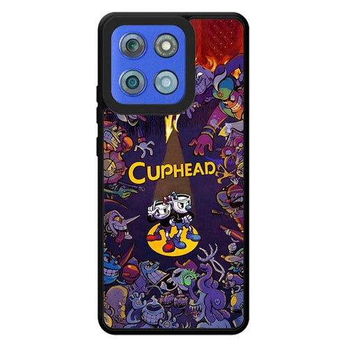 Cuphead and Mugman Inkwell Isle Motorola Moto G Stylus 2026 Case