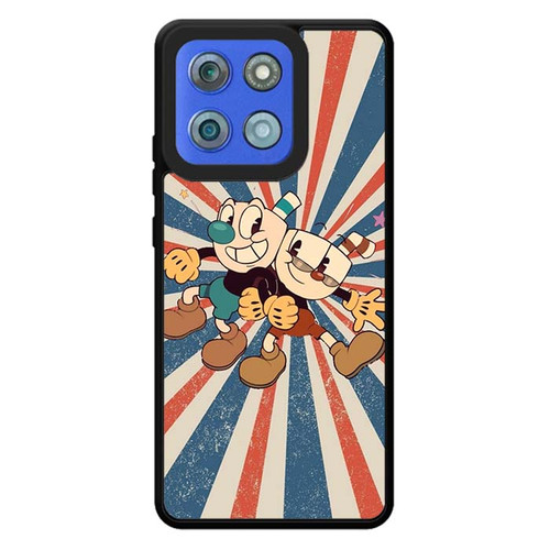 Cuphead and Mugman Motorola Moto G Stylus 2026 Case
