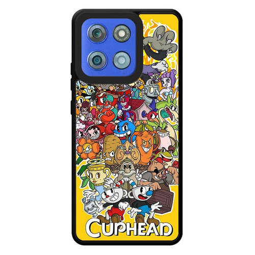 Cuphead Game All Bosses Motorola Moto G Stylus 2026 Case