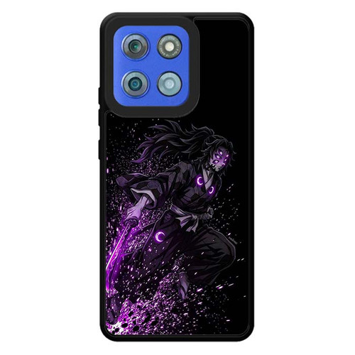 Demon Slayer Kokushibo Lunas Wrath Motorola Moto G Stylus 2026 Case
