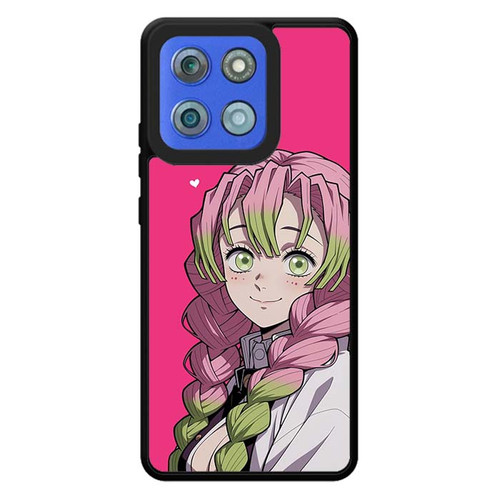 Demon Slayer Mitsuri Kanroji Love Hashira 01 Motorola Moto G Stylus 2026 Case
