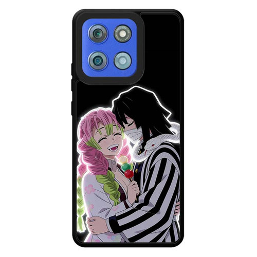 Demon Slayer Obanai Iguro and Mitsuri Kanroji Motorola Moto G Stylus 2026 Case