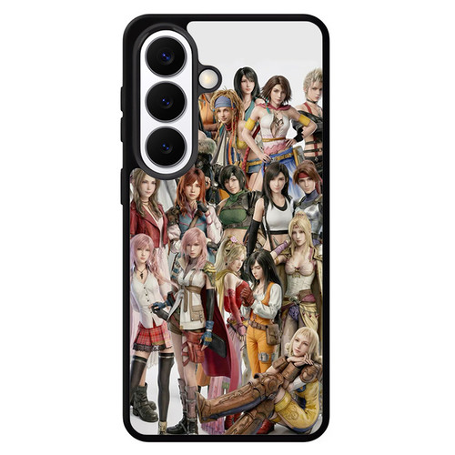 All Final Fantasy Characters Samsung Galaxy S26 Case