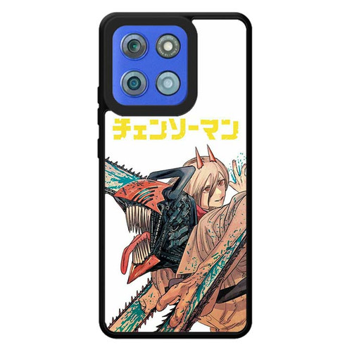 Denji and Power Motorola Moto G Stylus 2026 Case