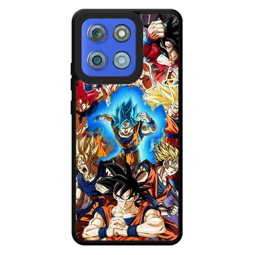 Dragon Ball Z Goku All Saiyan Form Motorola Moto G Stylus 2026 Case