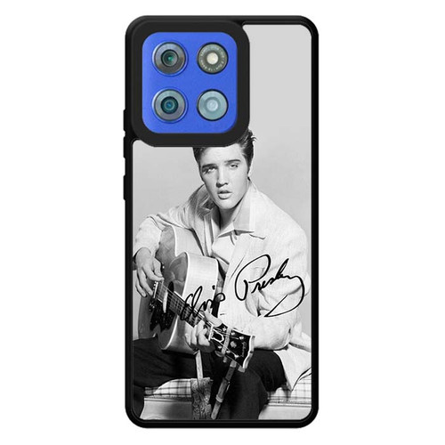 Elvis Presley Playing Guitar Motorola Moto G Stylus 2026 Case