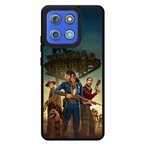 Fallout Welcome New Vegas Motorola Moto G Stylus 2026 Case
