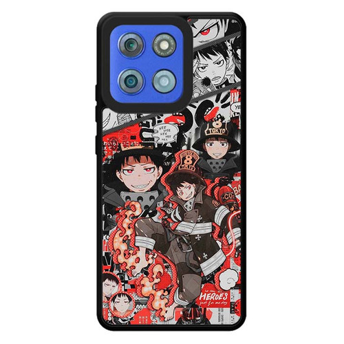 Fire Force Collage Shinra Kusakabe Motorola Moto G Stylus 2026 Case