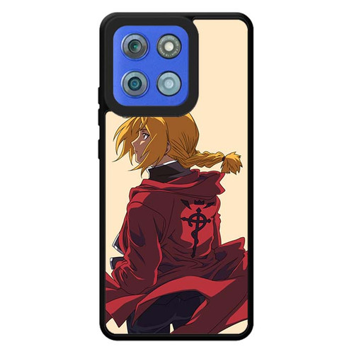Fullmetal Alchemist Edward Elric Motorola Moto G Stylus 2026 Case