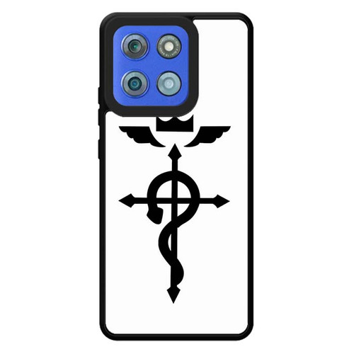 Fullmetal Alchemist Logo Motorola Moto G Stylus 2026 Case