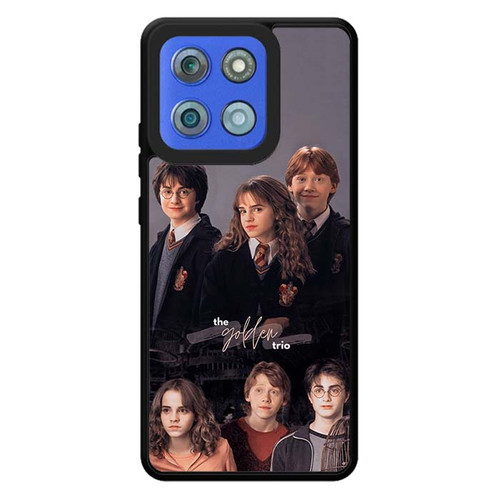 Harry Potter Golden Trio Motorola Moto G Stylus 2026 Case