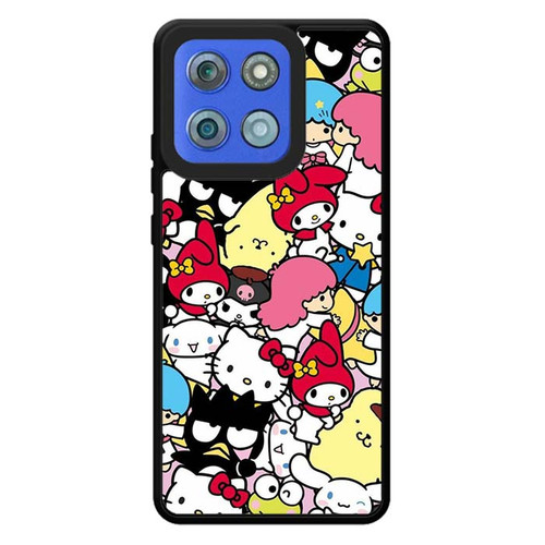 Hello Kitty and Friends collage Motorola Moto G Stylus 2026 Case