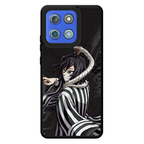 Iguro Obanai Demon Slayer Motorola Moto G Stylus 2026 Case