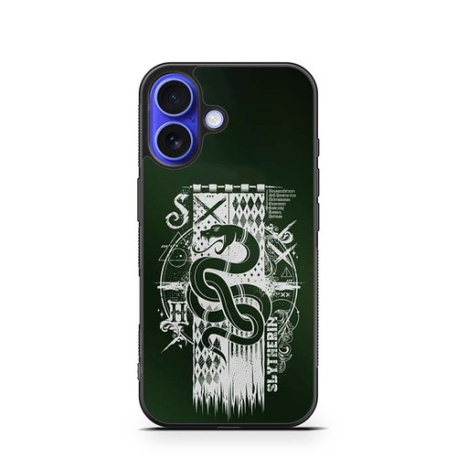 Harry Potter Legacy of Slytherin iPhone 16 Case