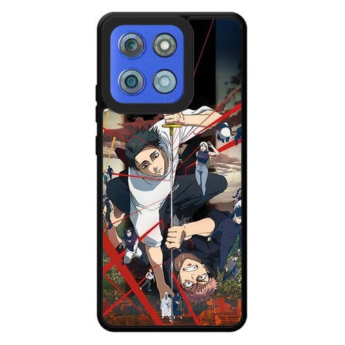 Jujutsu Kaisen Yuji Vs Yuta Motorola Moto G Stylus 2026 Case