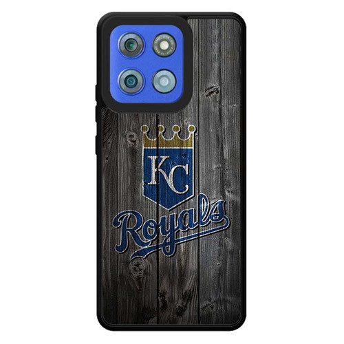 Kansas City Royals Wooden Pattern Motorola Moto G Stylus 2026 Case