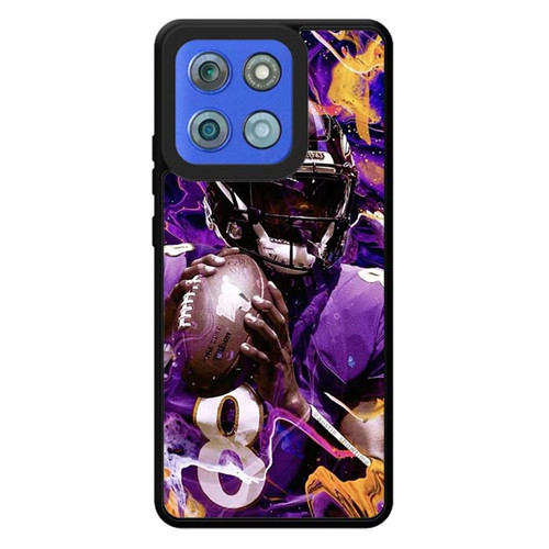 Lamar Jackson Baltimore Ravens 02 Motorola Moto G Stylus 2026 Case
