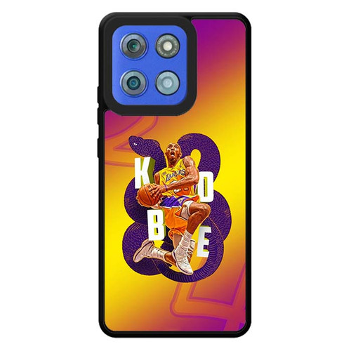 Los Angeles Lakers Kobe Bryant Black Mamba Motorola Moto G Stylus 2026 Case