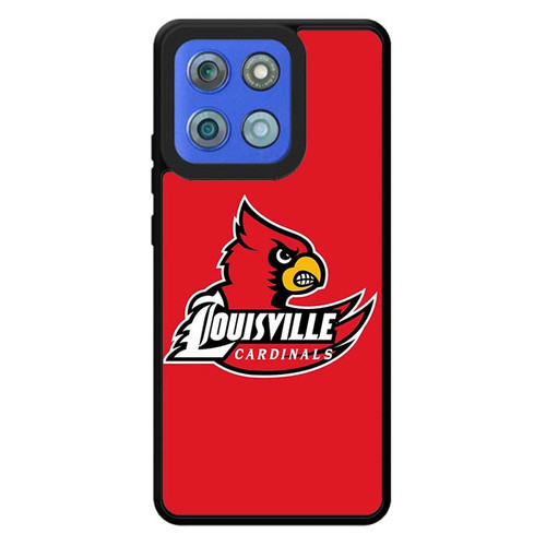 Louisville Cardinals 03 Motorola Moto G Stylus 2026 Case